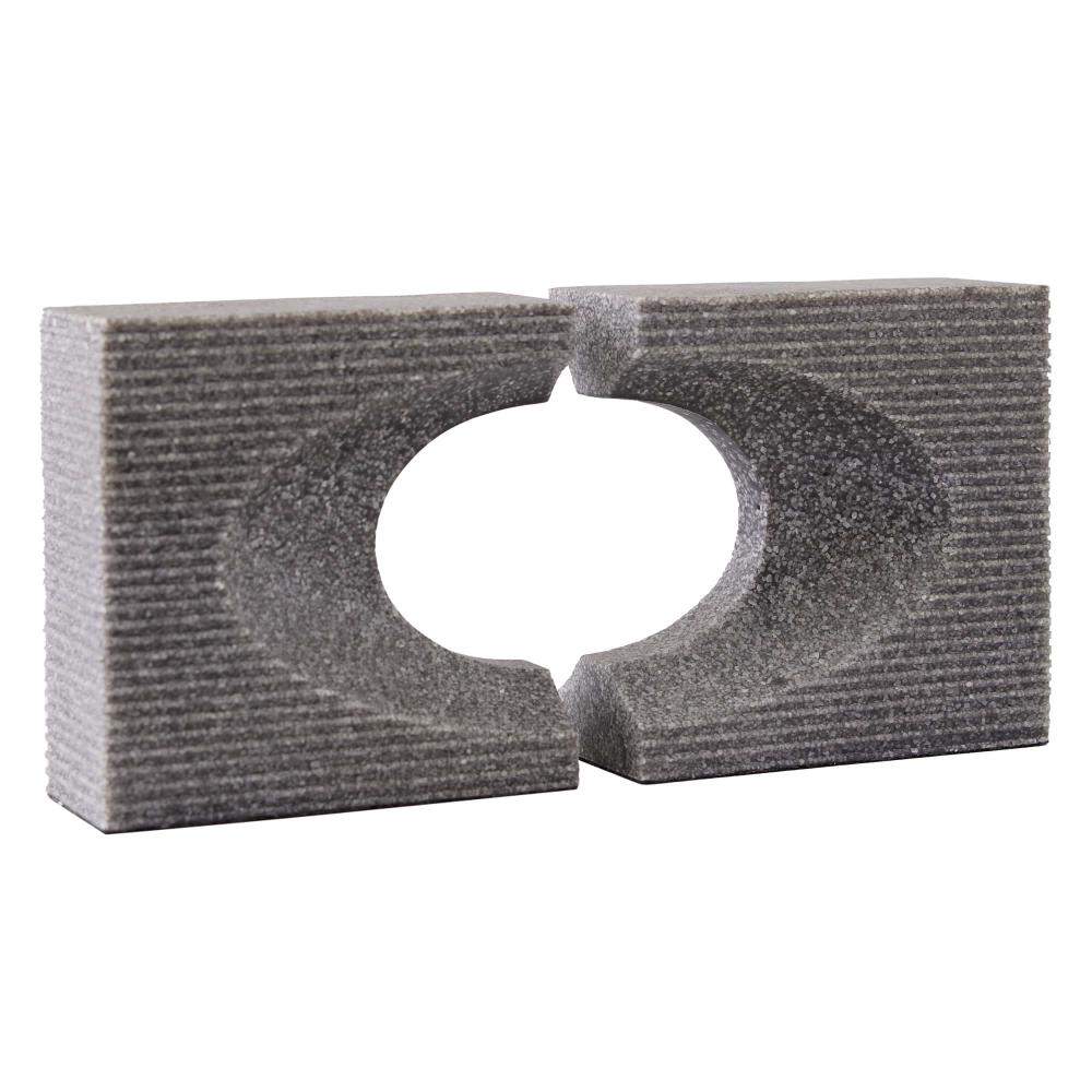 Wolcott Bookends, Set of 3