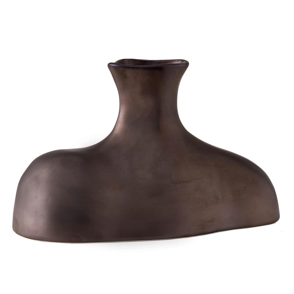 Gunmetal Bust Vase
