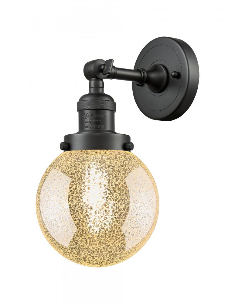 Beacon - 1 Light - 6 inch - Oil Rubbed Bronze - Adjustable Sconce