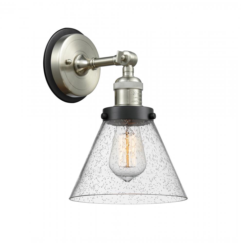Cone - 1 Light - 8 inch - Antique Copper - Sconce