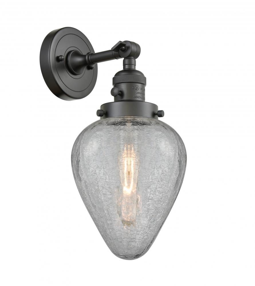 Geneseo - 1 Light - 7 inch - Oil Rubbed Bronze - Adjustable Sconce