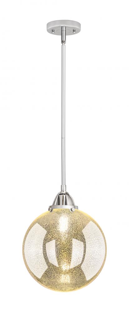 Beacon - 1 Light - 10 inch - Polished Chrome - Cord hung - Mini Pendant