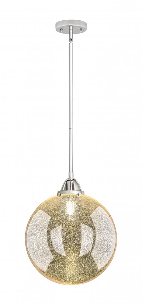 Beacon - 1 Light - 12 inch - Polished Chrome - Cord hung - Mini Pendant