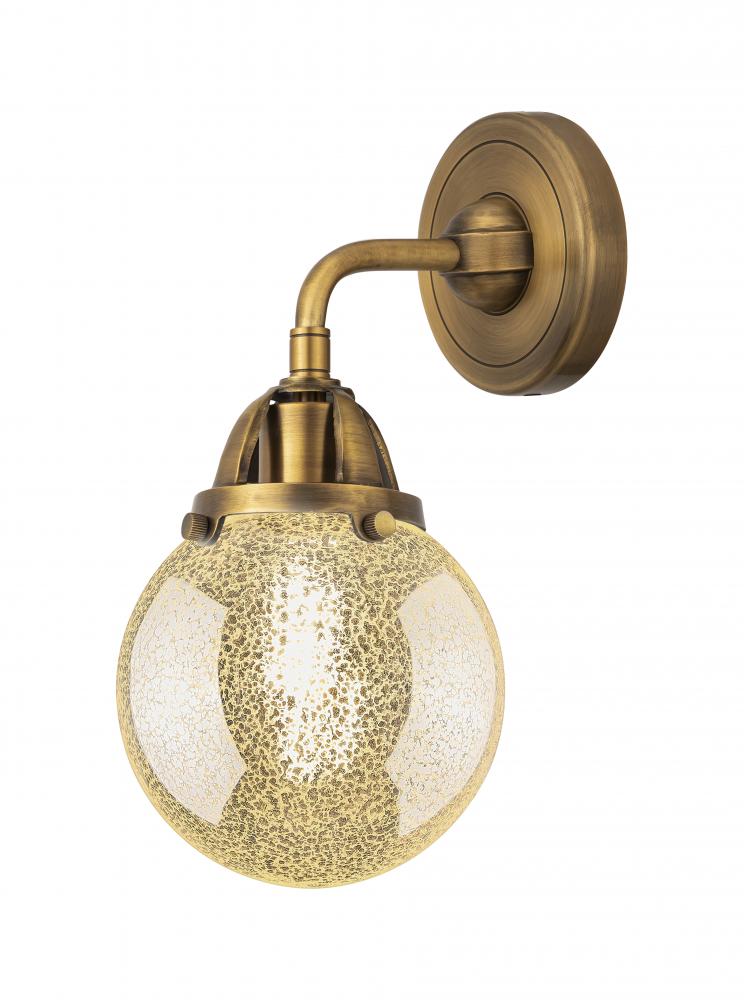 Beacon - 1 Light - 6 inch - Brushed Brass - Sconce