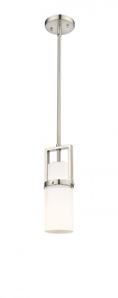 Utopia - 1 Light - 5 inch - Brushed Brass - Pendant