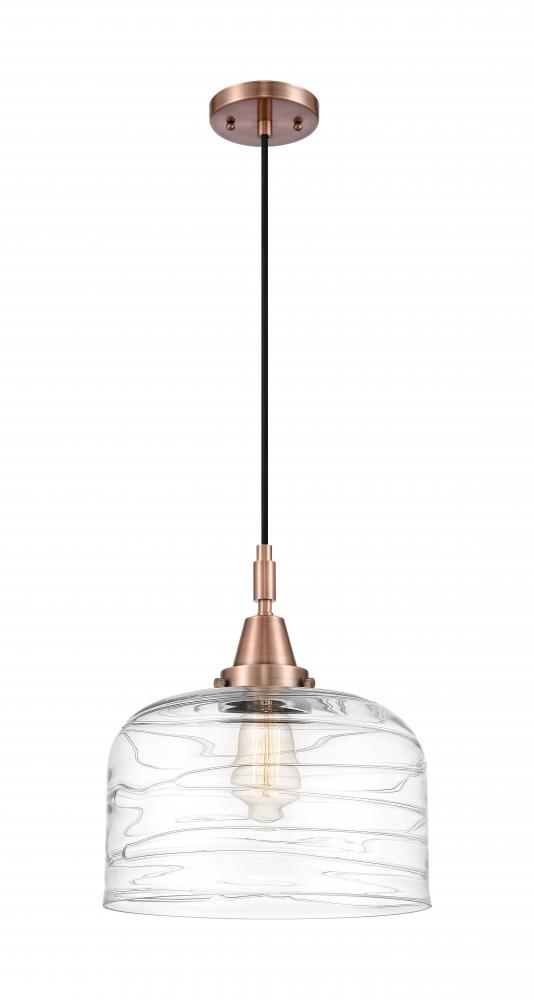 Bell - 1 Light - 12 inch - Antique Copper - Mini Pendant