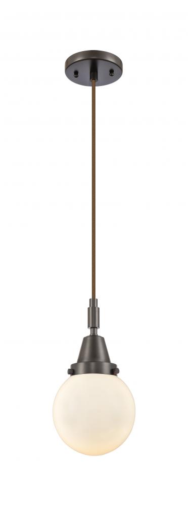 Beacon - 1 Light - 6 inch - Oil Rubbed Bronze - Mini Pendant