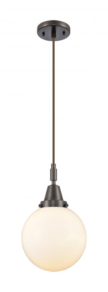 Beacon - 1 Light - 8 inch - Oil Rubbed Bronze - Mini Pendant