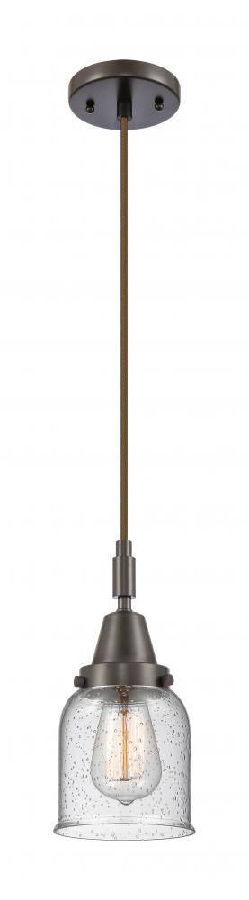 Bell - 1 Light - 5 inch - Oil Rubbed Bronze - Mini Pendant