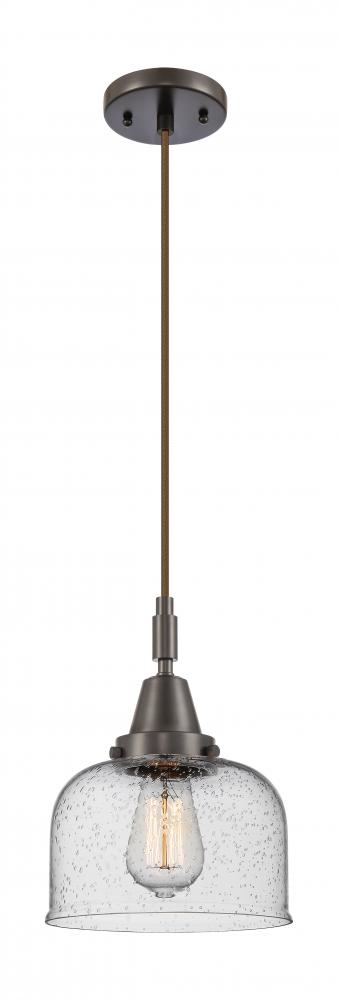 Bell - 1 Light - 8 inch - Oil Rubbed Bronze - Mini Pendant