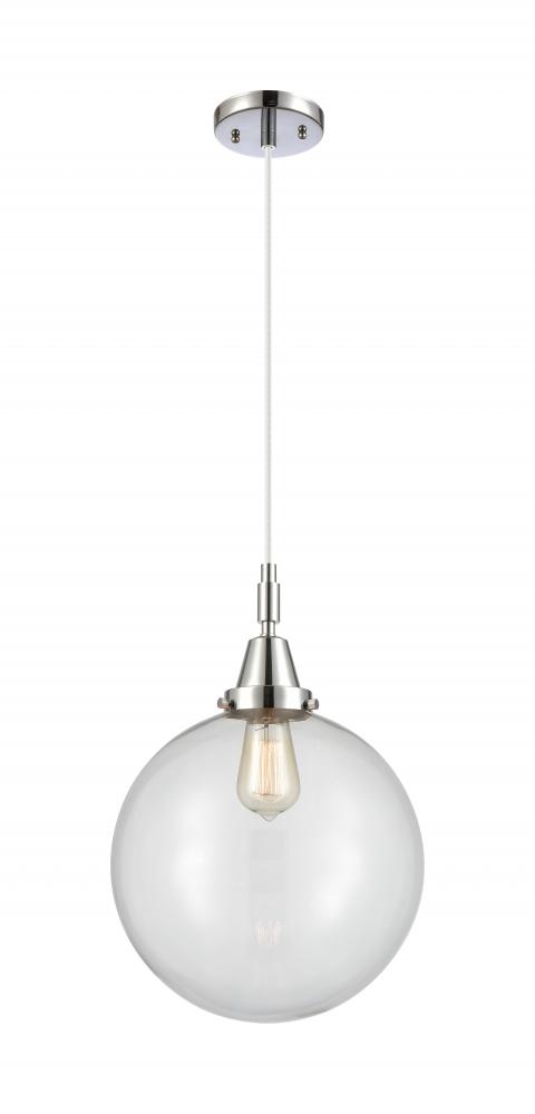 Beacon - 1 Light - 12 inch - Polished Chrome - Mini Pendant