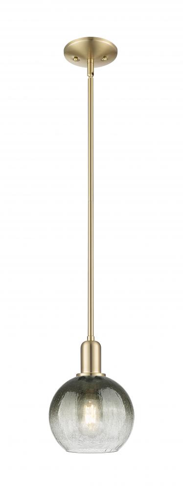Brookhaven Globe - 1 Light - 6 inch - Champagne Bronze - Mini Pendant