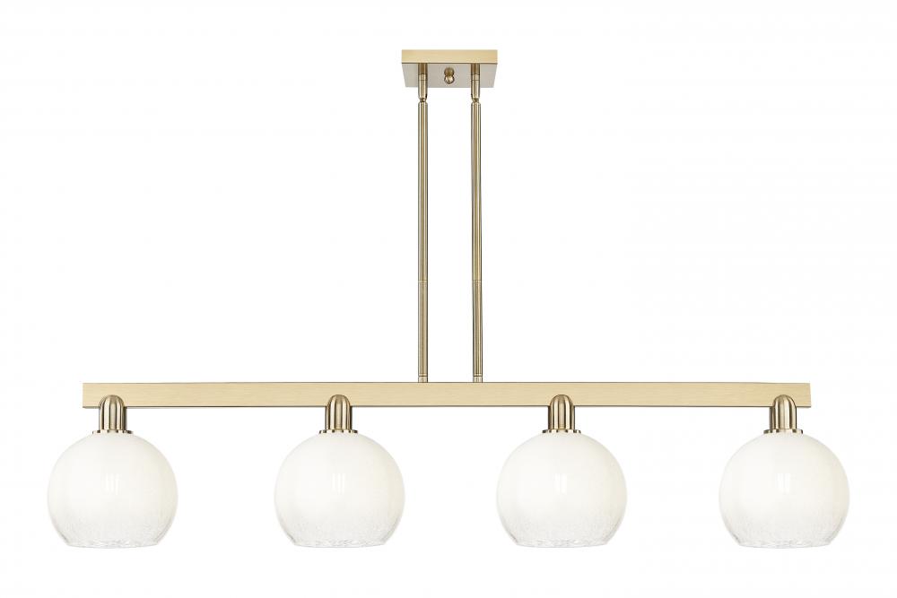 Brookhaven Globe - 4 Light - 48 inch - Champagne Bronze - Cord hung - Island Light