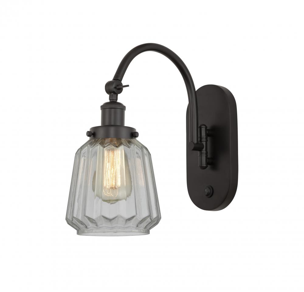 Chatham - 1 Light - 7 inch - Oil Rubbed Bronze - Adjustable Swing Arm