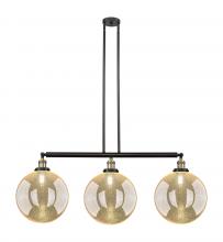 Innovations Lighting 213-BAB-G208-12 - Beacon - 3 Light - 44 inch - Black Antique Brass - Stem Hung - Adjustable Island Light
