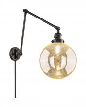 Innovations Lighting 238-OB-G208-10 - Beacon - 1 Light - 10 inch - Oil Rubbed Bronze -Adjustable Swing Arm