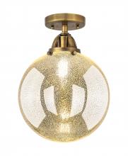 Innovations Lighting 288-1C-BB-G208-10 - Beacon - 1 Light - 10 inch - Brushed Brass - Semi-Flush Mount