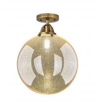 Innovations Lighting 288-1C-BB-G208-12 - Beacon - 1 Light - 12 inch - Brushed Brass - Semi-Flush Mount