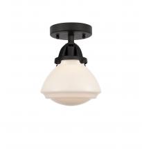 Innovations Lighting 288-1C-BK-G321 - Olean - 1 Light - 7 inch - Matte Black - Semi-Flush Mount