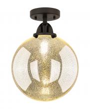 Innovations Lighting 288-1C-OB-G208-10 - Beacon - 1 Light - 10 inch - Oil Rubbed Bronze - Semi-Flush Mount
