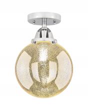 Innovations Lighting 288-1C-PC-G208-8 - Beacon - 1 Light - 8 inch - Polished Chrome - Semi-Flush Mount