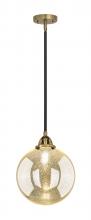 Innovations Lighting 288-1S-BAB-G208-10 - Beacon - 1 Light - 10 inch - Black Antique Brass - Cord hung - Mini Pendant