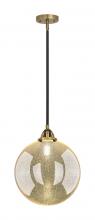 Innovations Lighting 288-1S-BAB-G208-12 - Beacon - 1 Light - 12 inch - Black Antique Brass - Cord hung - Mini Pendant