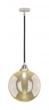 Innovations Lighting 288-1S-BPN-G208-12 - Beacon - 1 Light - 12 inch - Black Polished Nickel - Cord hung - Mini Pendant
