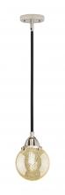 Innovations Lighting 288-1S-BPN-G208-6 - Beacon - 1 Light - 6 inch - Black Polished Nickel - Cord hung - Mini Pendant