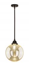 Innovations Lighting 288-1S-OB-G208-10 - Beacon - 1 Light - 10 inch - Oil Rubbed Bronze - Cord hung - Mini Pendant