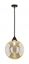 Innovations Lighting 288-1S-OB-G208-12 - Beacon - 1 Light - 12 inch - Oil Rubbed Bronze - Cord hung - Mini Pendant