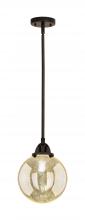 Innovations Lighting 288-1S-OB-G208-8 - Beacon - 1 Light - 8 inch - Oil Rubbed Bronze - Cord hung - Mini Pendant