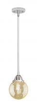 Innovations Lighting 288-1S-PC-G208-6 - Beacon - 1 Light - 6 inch - Polished Chrome - Cord hung - Mini Pendant
