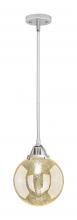 Innovations Lighting 288-1S-PC-G208-8 - Beacon - 1 Light - 8 inch - Polished Chrome - Cord hung - Mini Pendant