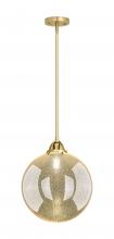Innovations Lighting 288-1S-SG-G208-12 - Beacon - 1 Light - 12 inch - Satin Gold - Cord hung - Mini Pendant