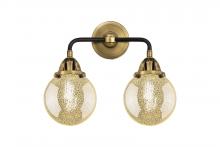 Innovations Lighting 288-2W-BAB-G208-6 - Beacon - 2 Light - 14 inch - Black Antique Brass - Bath Vanity Light
