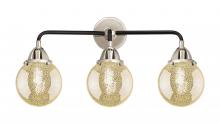 Innovations Lighting 288-3W-BPN-G208-6 - Beacon - 3 Light - 24 inch - Black Polished Nickel - Bath Vanity Light