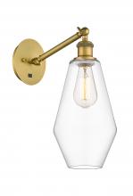 Innovations Lighting 317-1W-BB-G652-7 - Cindyrella - 1 Light - 7 inch - Brushed Brass - Adjustable Sconce
