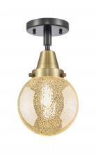 Innovations Lighting 447-1C-BAB-G208-6 - Beacon - 1 Light - 6 inch - Black Antique Brass - Flush Mount