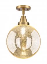 Innovations Lighting 447-1C-BB-G208-10 - Beacon - 1 Light - 10 inch - Brushed Brass - Flush Mount