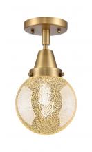 Innovations Lighting 447-1C-BB-G208-6 - Beacon - 1 Light - 6 inch - Brushed Brass - Flush Mount