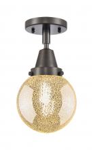 Innovations Lighting 447-1C-OB-G208-6 - Beacon - 1 Light - 6 inch - Oil Rubbed Bronze - Flush Mount