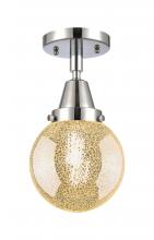 Innovations Lighting 447-1C-PC-G208-6 - Beacon - 1 Light - 6 inch - Polished Chrome - Flush Mount