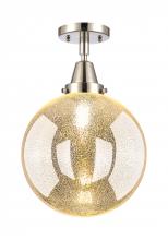 Innovations Lighting 447-1C-PN-G208-10 - Beacon - 1 Light - 10 inch - Polished Nickel - Flush Mount