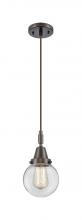 Innovations Lighting 447-1P-OB-G202-6 - Beacon - 1 Light - 6 inch - Oil Rubbed Bronze - Mini Pendant
