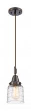 Innovations Lighting 447-1P-OB-G513 - Bell - 1 Light - 5 inch - Oil Rubbed Bronze - Mini Pendant
