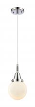 Innovations Lighting 447-1P-PC-G201-6 - Beacon - 1 Light - 6 inch - Polished Chrome - Mini Pendant