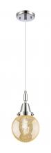 Innovations Lighting 447-1P-PC-G208-6 - Beacon - 1 Light - 6 inch - Polished Chrome - Mini Pendant