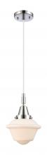 Innovations Lighting 447-1P-PC-G531 - Oxford - 1 Light - 8 inch - Polished Chrome - Mini Pendant