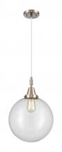 Innovations Lighting 447-1P-SN-G202-12 - Beacon - 1 Light - 12 inch - Brushed Satin Nickel - Mini Pendant
